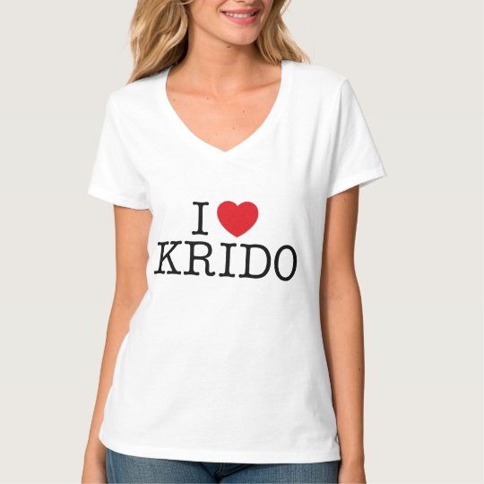 I love Krido T-Shirt