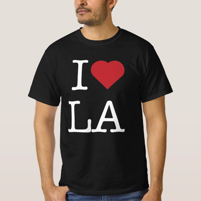 I love LA (Los Angeles) T-Shirt (Vorderseite)