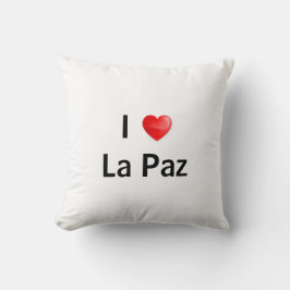 I love La Paz Kissen