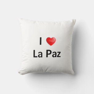 I love La Paz Kissen