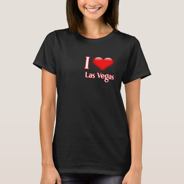 I Love Las Vegas T-Shirt (Vorderseite)