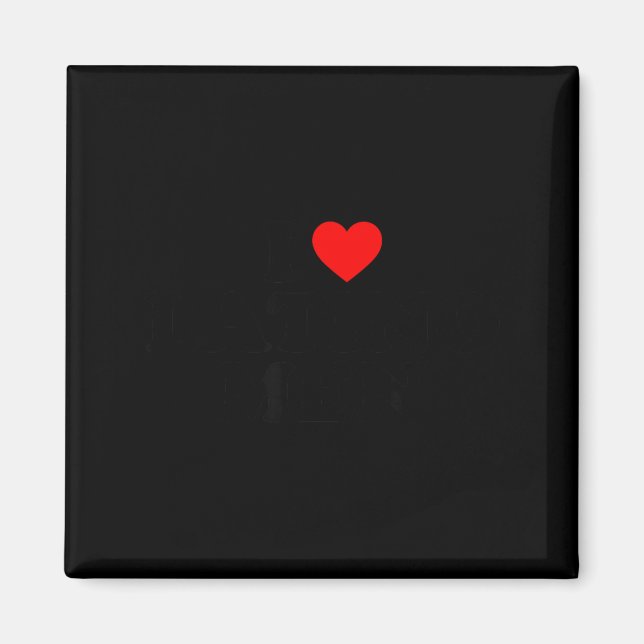 I Love Latino Men  Magnet (Vorne)