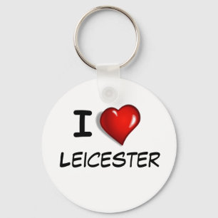 I Love Leicester Schlüsselanhänger