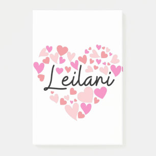 I love Leilani Post-it Klebezettel