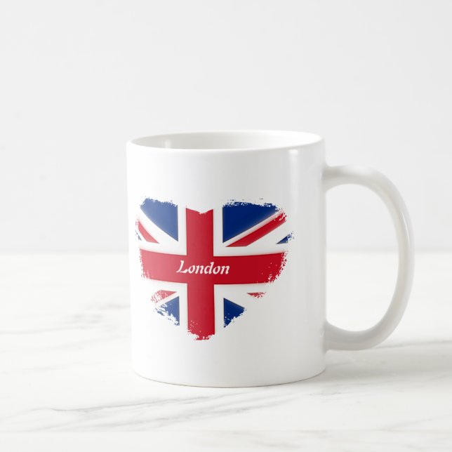 I love London Kaffeetasse (Rechts)