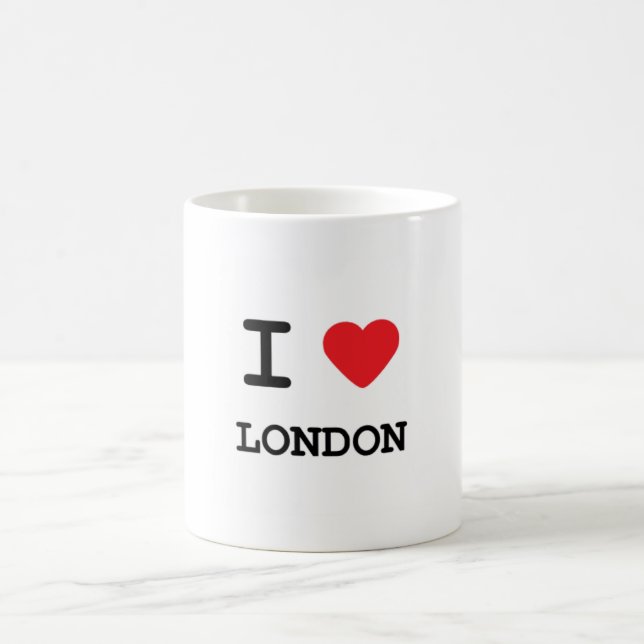 I-love-london Tasse (Mittel)