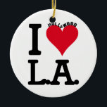 I LOVE LOS ANGELES KERAMIK ORNAMENT<br><div class="desc">LOS ANGELES Hollywood Edition__Los , (KALIFORNIEN), Engel often sie known by its initials L_._A, i., the most populous City in the U_._S state of Kalifornien and the second most populous in the die Vereinigten Staaten New York City, with zu population at zu after, the 2010 die Vereinigten Staaten Census of...</div>