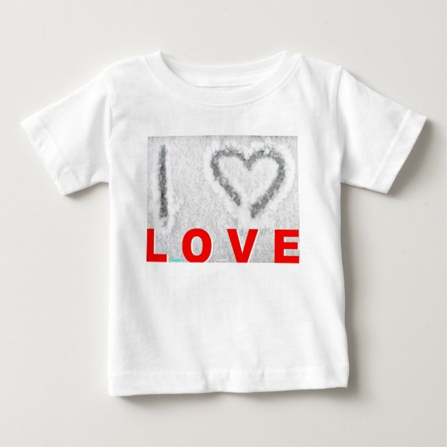 I love LOVE - T-Shirt (Vorderseite)