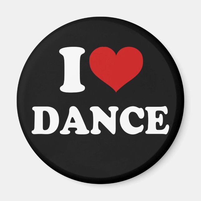I Love Magnet (Vorne)