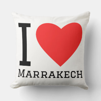 I love Marrakech  Kissen