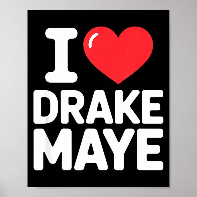I Love Maye  Poster (Vorne)