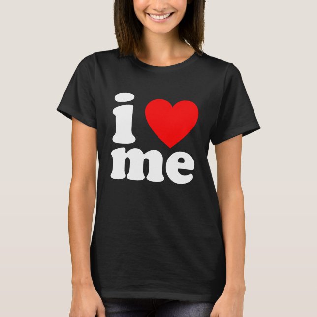 I Love ME Heart Maine T-Shirt (Vorderseite)