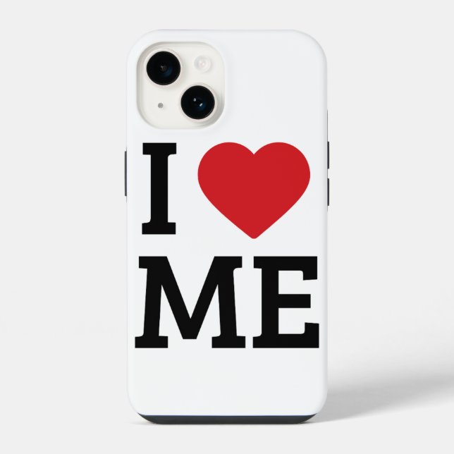 I Love Me iPhone Hülle | Self Love Handyhülle | (Rückseite)
