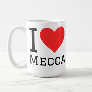 I love Mecca Kaffeetasse
