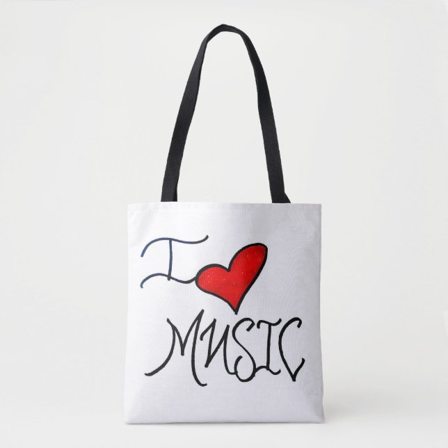 I Love Music (Vorderseite)