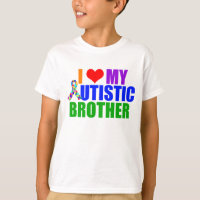 I Love My Autistic Brother Kids