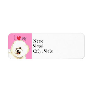 I Love my Bichon Friise