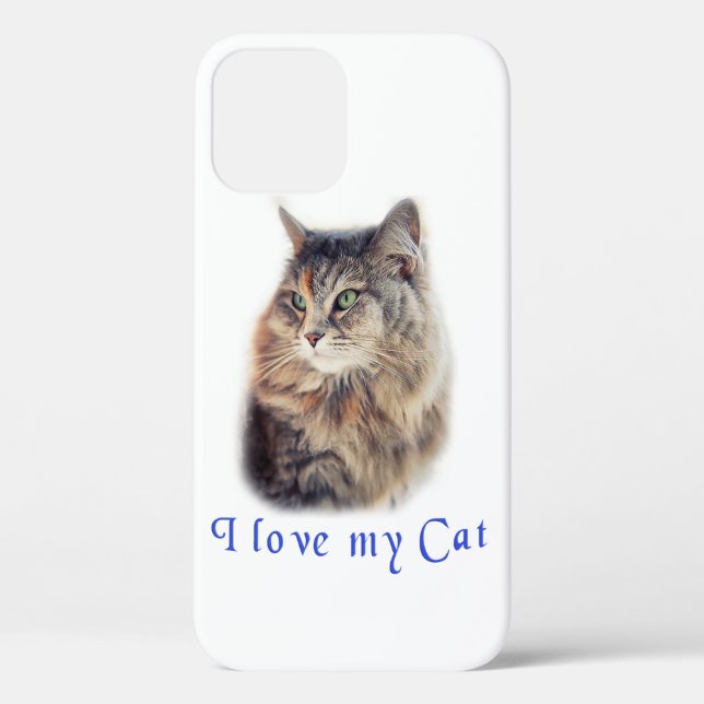 I love my cat Case-Mate iPhone hülle (Rückseite)