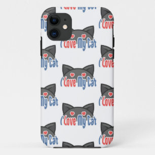 I love my cat Case-Mate iPhone hülle