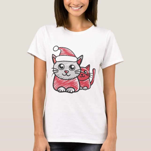 I love my cat  Collection  Design T-Shirt (Vorderseite)
