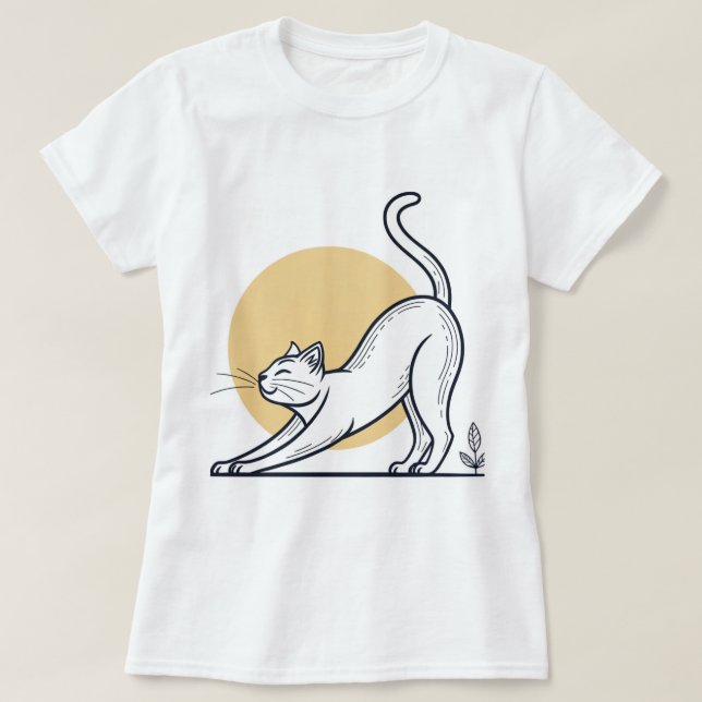 I love my cat  Collection  Design T-Shirt (Design vorne)