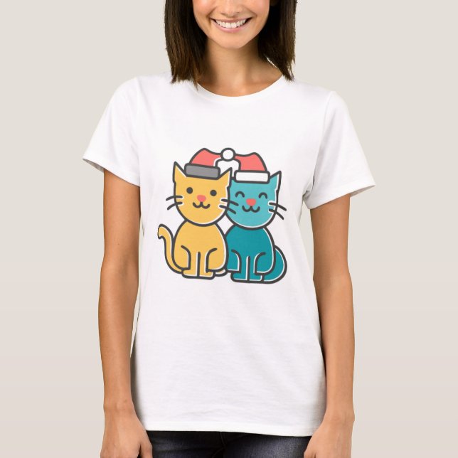 I love my cat  Collection  Design T-Shirt (Vorderseite)