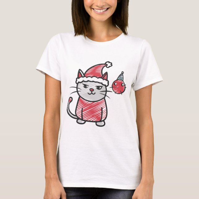 I love my cat  Collection  Design T-Shirt (Vorderseite)