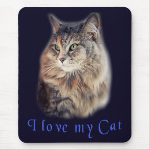 I love my cat mousepad