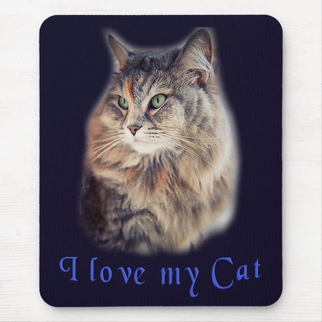I love my cat mousepad (Vorne)