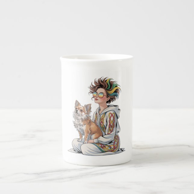  i love my chihuahua  prozellantasse (Vorderseite)