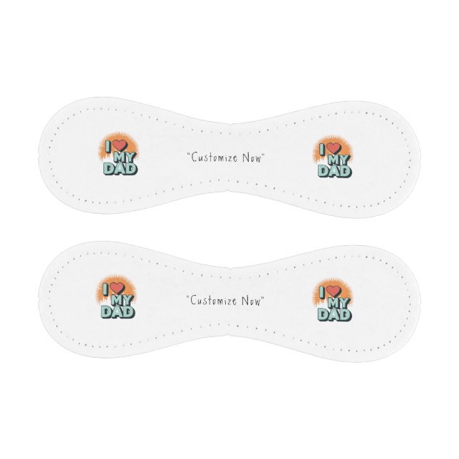 I Love My Dad Baseball – Keepsake Gift (Paneele)