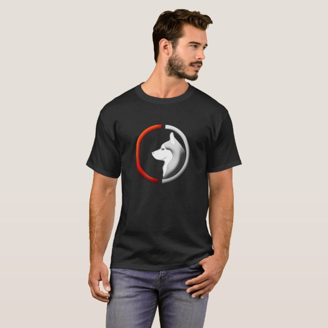 i love my dog T-Shirt (Vorne ganz)