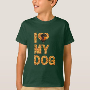 i love my dog T-Shirt
