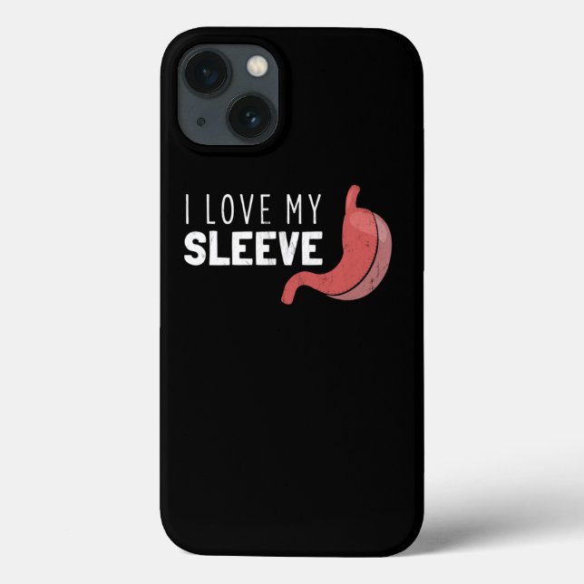 I Love My Gastric Sleeve Weightloss Bariatric Surg Case-Mate iPhone Hülle (Rückseite)