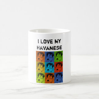 I Love My Havanese Kaffeetasse