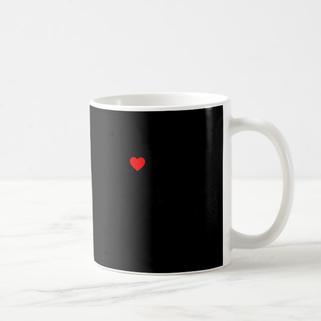 I Love My Hot Black Wife  Kaffeetasse (Rechts)