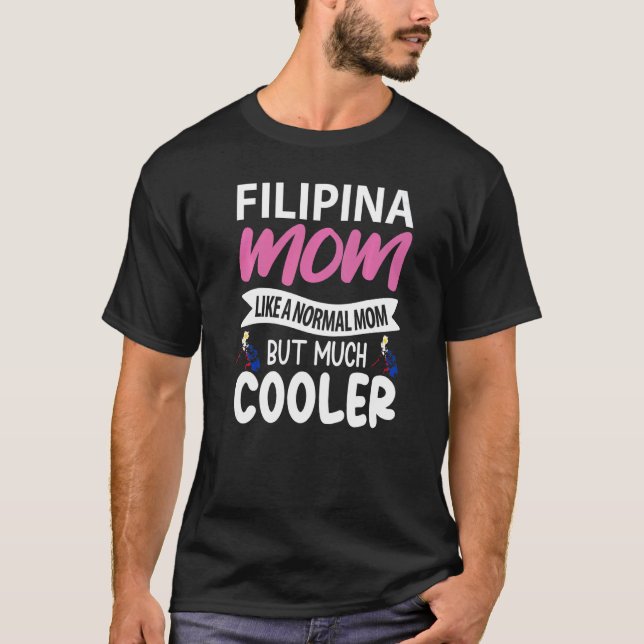 I Love My Hot Filipina Wife T-Shirt (Vorderseite)