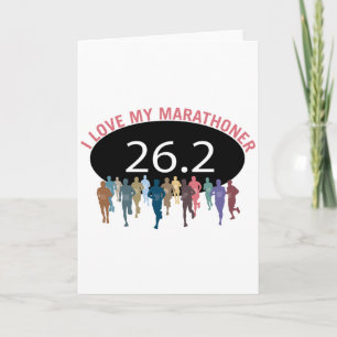 I love my Marathoner Karte