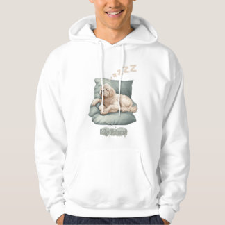 I love my smart Dog Hoodie