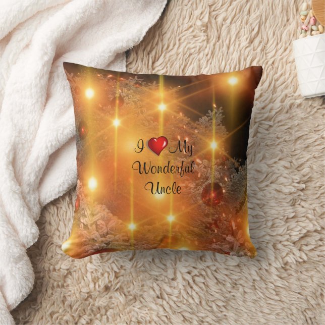 I Love My Wonderful Uncle Kissen (Decke)