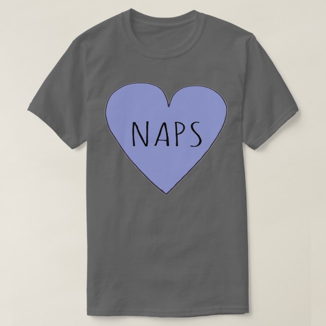 I LOVE NAPS 1 T-Shirt (Design vorne)
