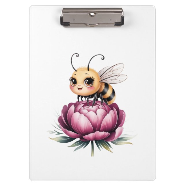 I love nature  klemmbrett (Vorderseite)