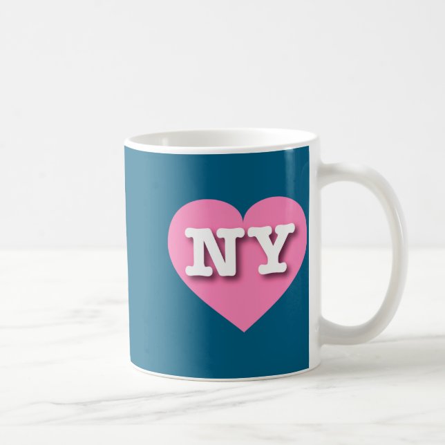 I Love New York Ny Nk Heart _1  Kaffeetasse (Rechts)