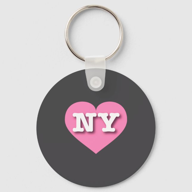 I Love New York Ny Nk Heart _1  Schlüsselanhänger (Vorderseite)