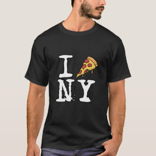 I Love New York Pizza T-Shirt