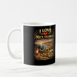 I Love Nice Kaffeetasse