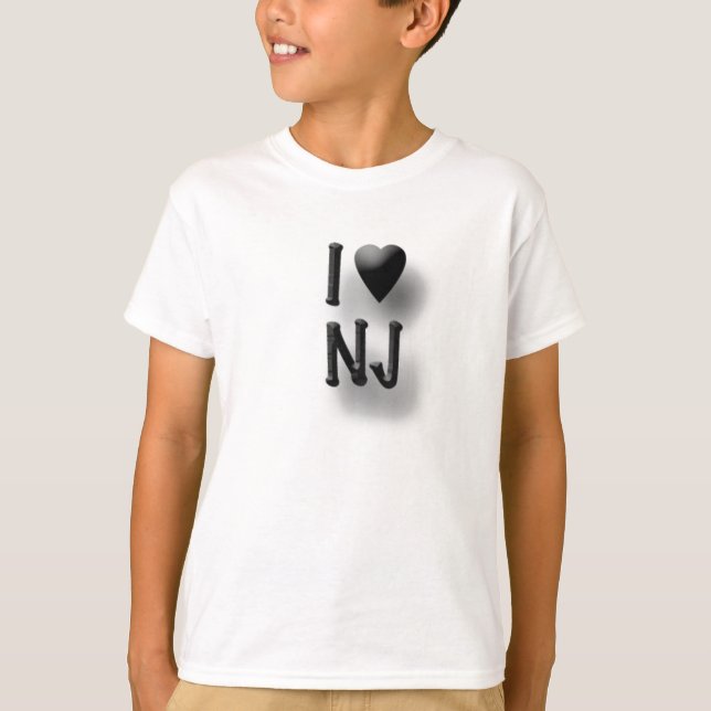 I-LOVE-NJ T-Shirt (Vorderseite)
