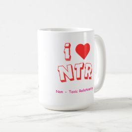I love NTR Kaffeetasse