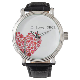 I love OBOE Watch　オーボエの腕時計 Armbanduhr