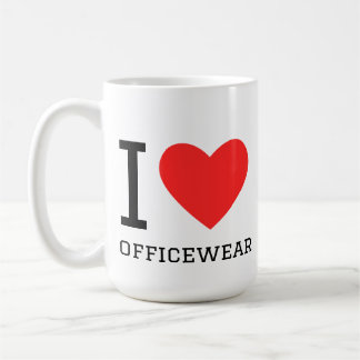 I love officewear kaffeetasse